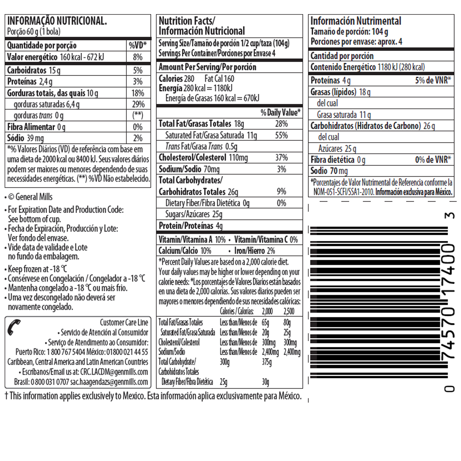 macadamia nut brittle Pint