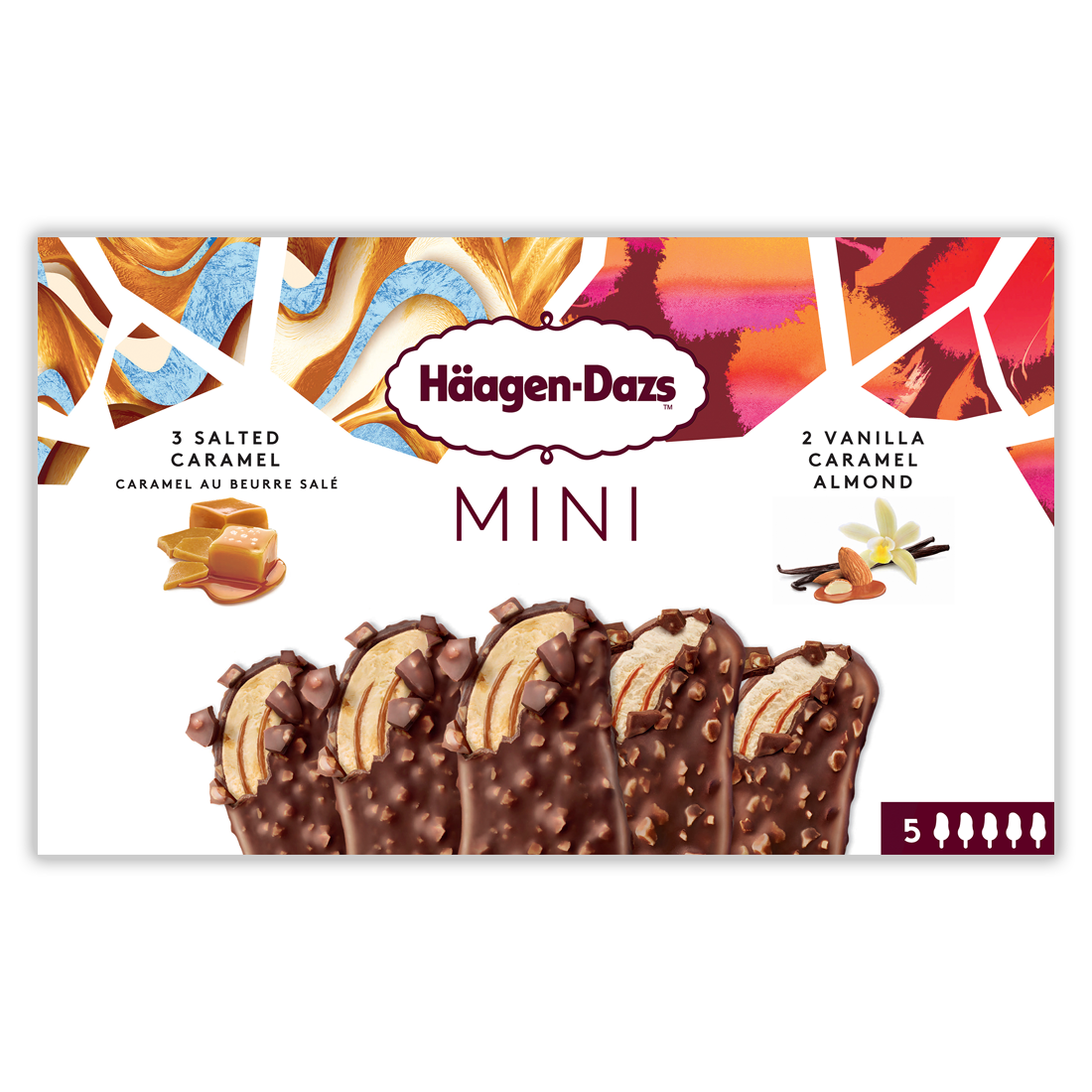 salted caramel vca minis